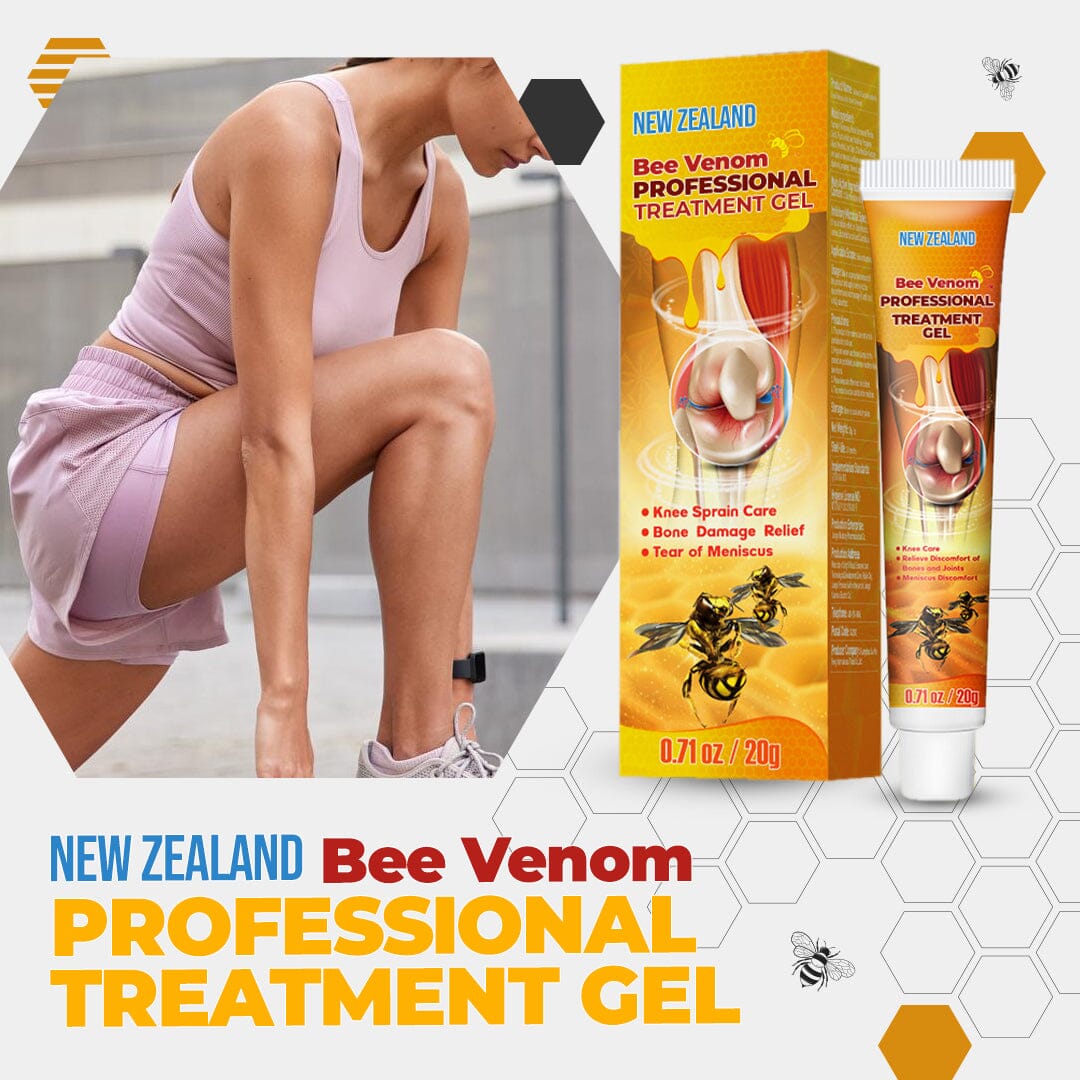 New Zealand Bee Venom Professional Treatment Gel 🐝