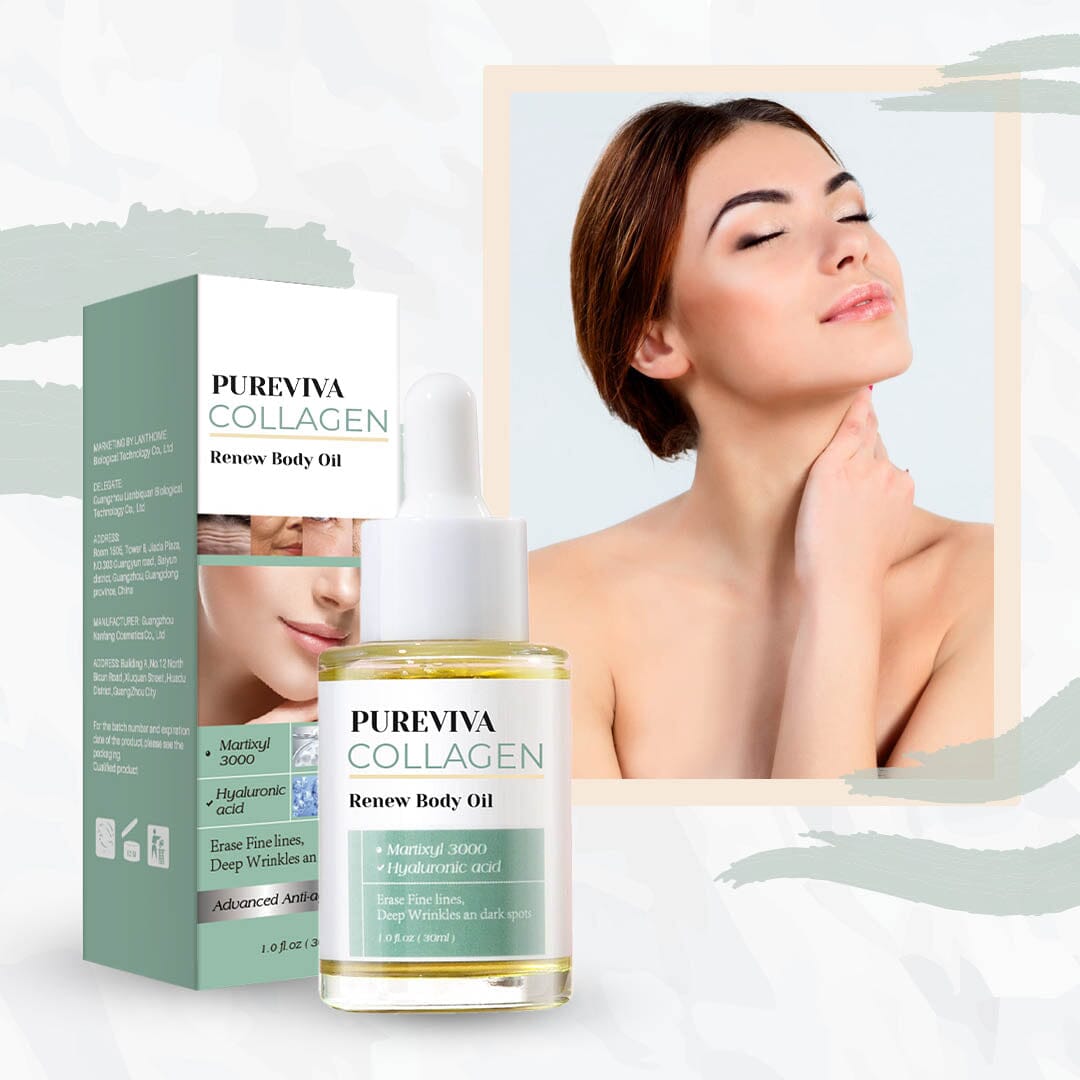 PureViva Collagen Renew Body Oil✨