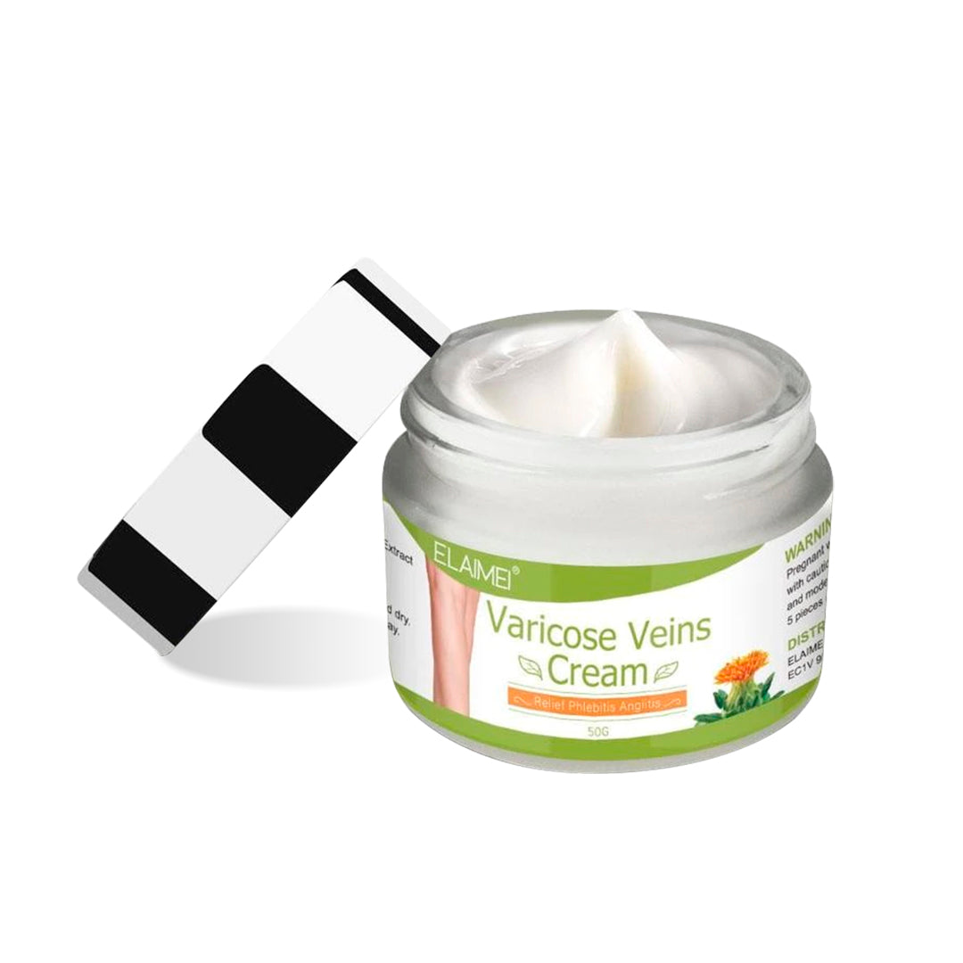Natural Varicose Vein Healing Cream