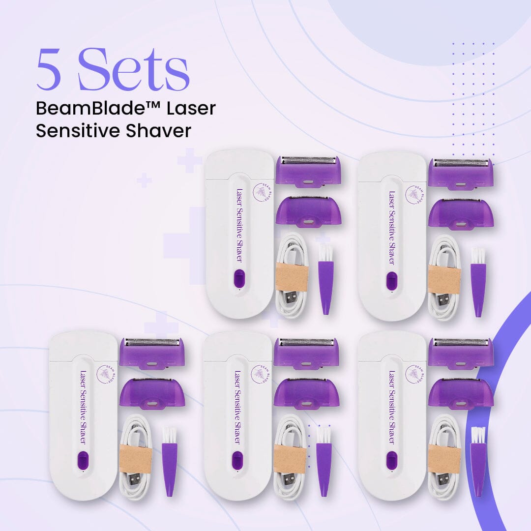 BeamBlade™ Laser Sensitive Shaver