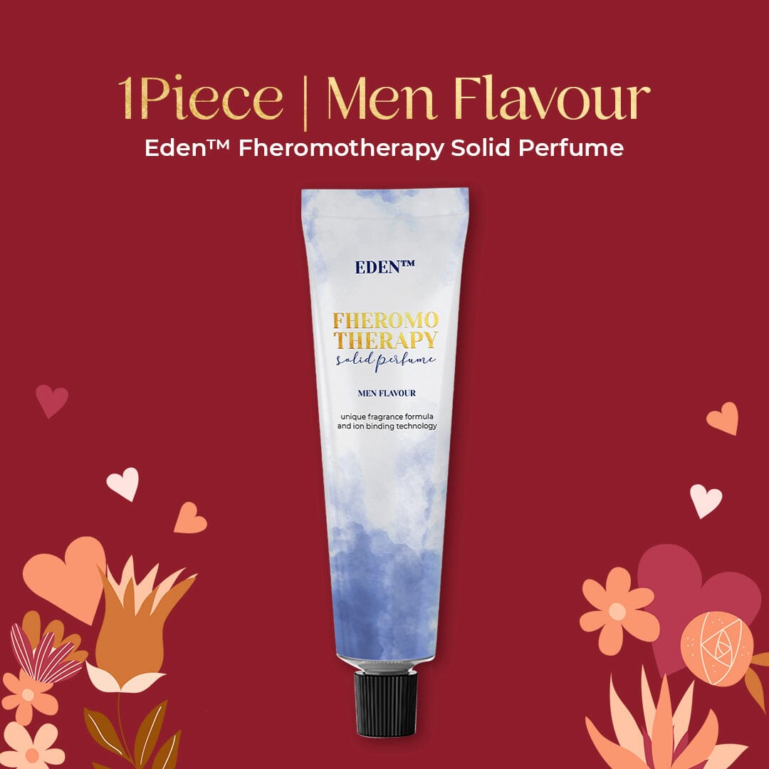 🔥Last Day 70% OFF🔥 Eden™ Fheromotherapy Solid Perfume