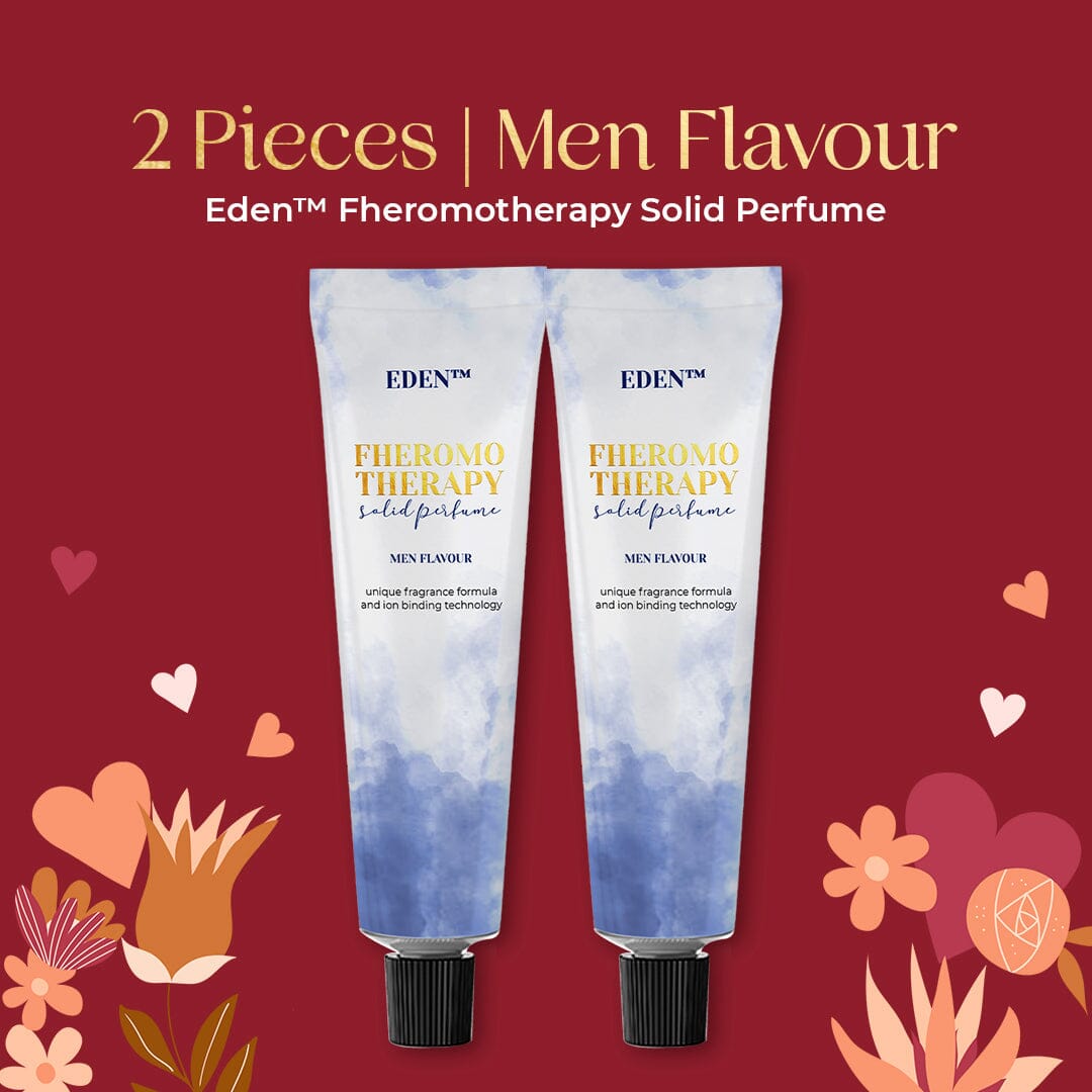 🔥Last Day 70% OFF🔥 Eden™ Fheromotherapy Solid Perfume
