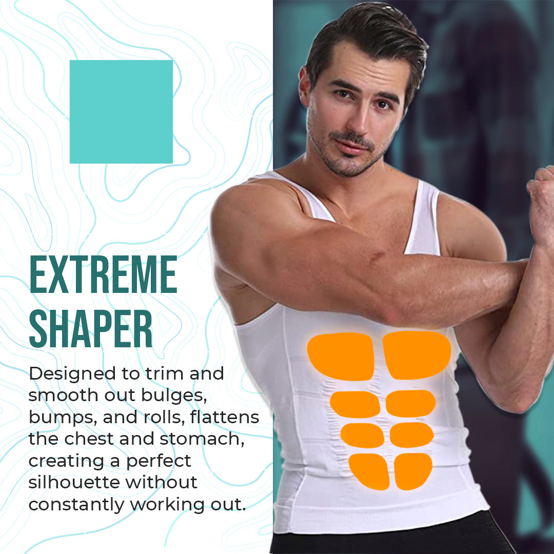 Men's Body Shaping Undershirt