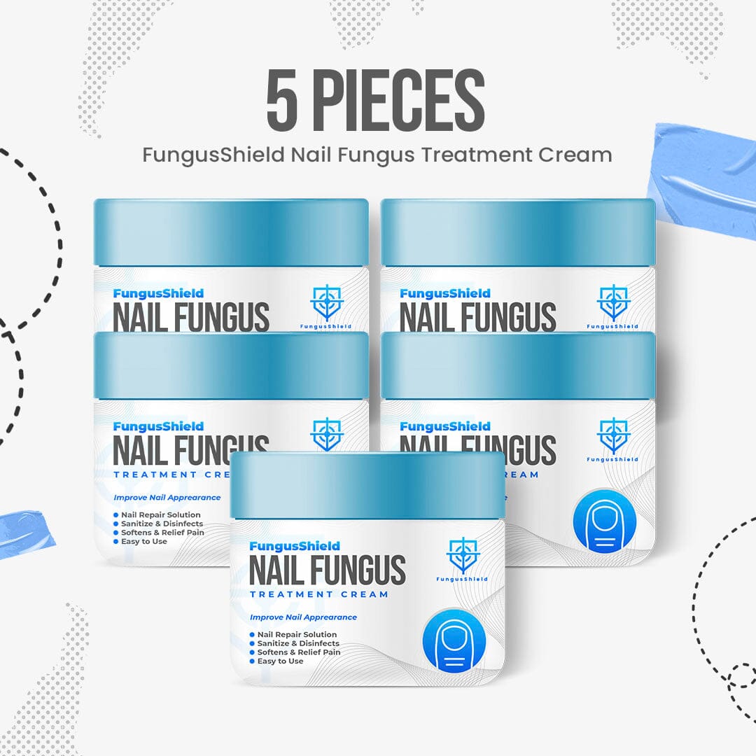 🔥70%OFF LIMITED TODAY🔥 FungusShield Nail Fungus Treatment Cream