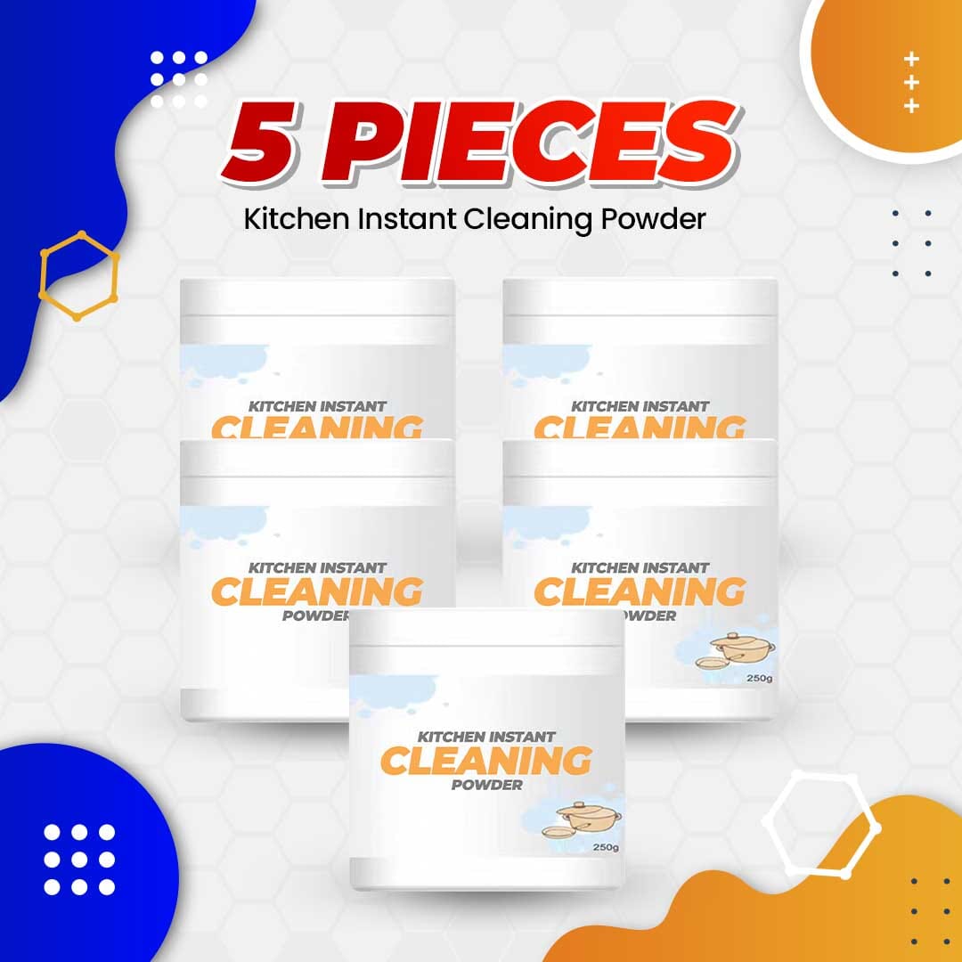 🔥70%OFF LIMITED TODAY🔥 Kitchen Instant Cleaning Powder