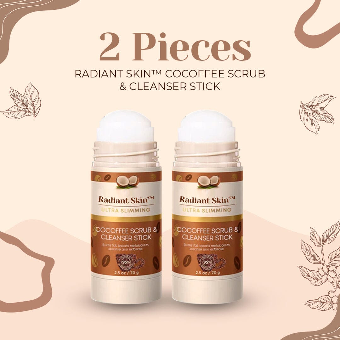 🔥 80% OFF Limited Today🔥 Radiant Skin™ CoCoffee Scrub & Cleanser Stick