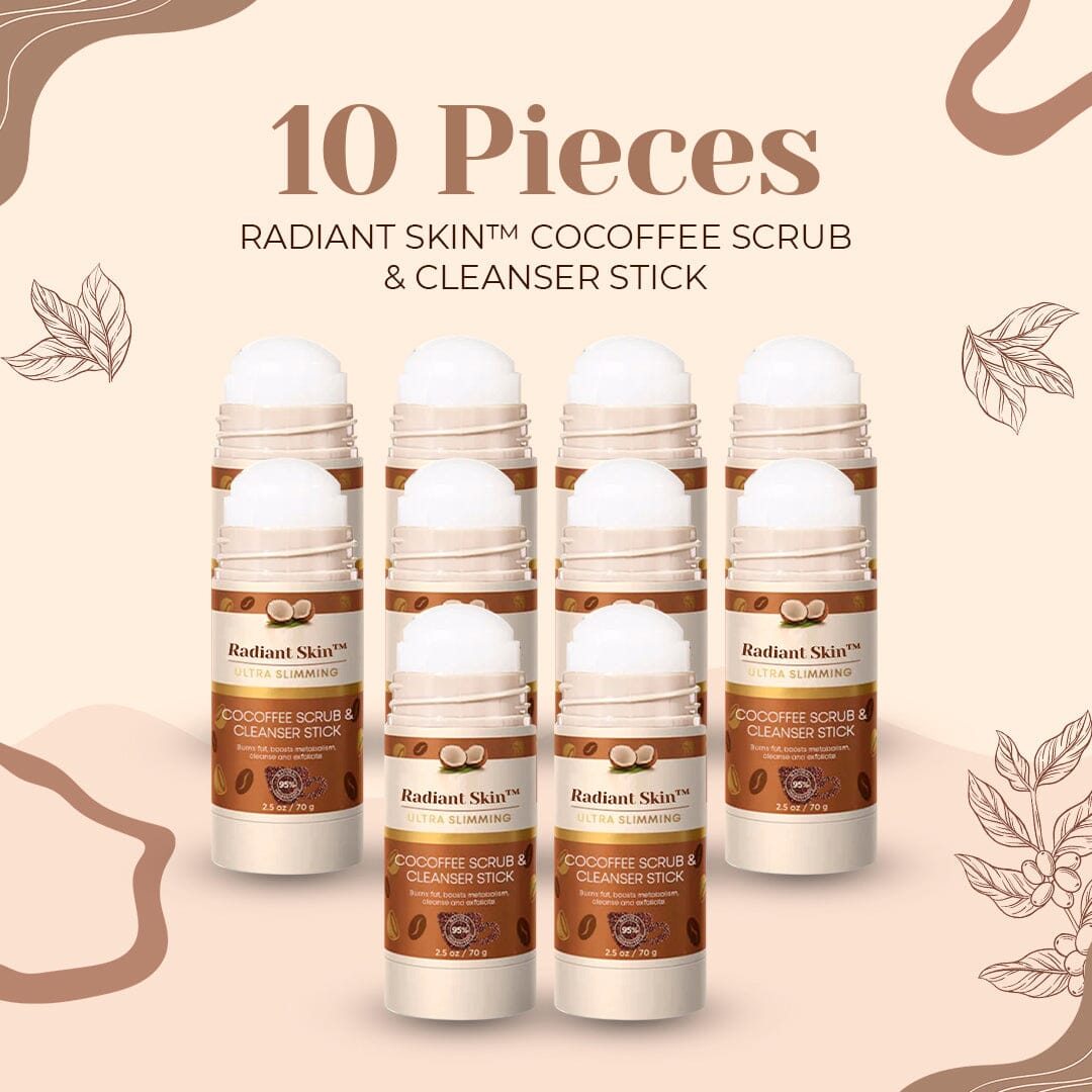 🔥 80% OFF Limited Today🔥 Radiant Skin™ CoCoffee Scrub & Cleanser Stick