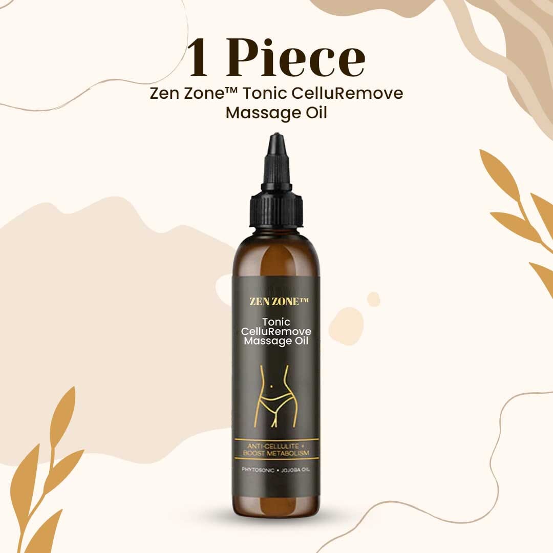 🔥 60% OFF Limited Today🔥 Zen Zone™ Tonic CelluRemove Massage Oil