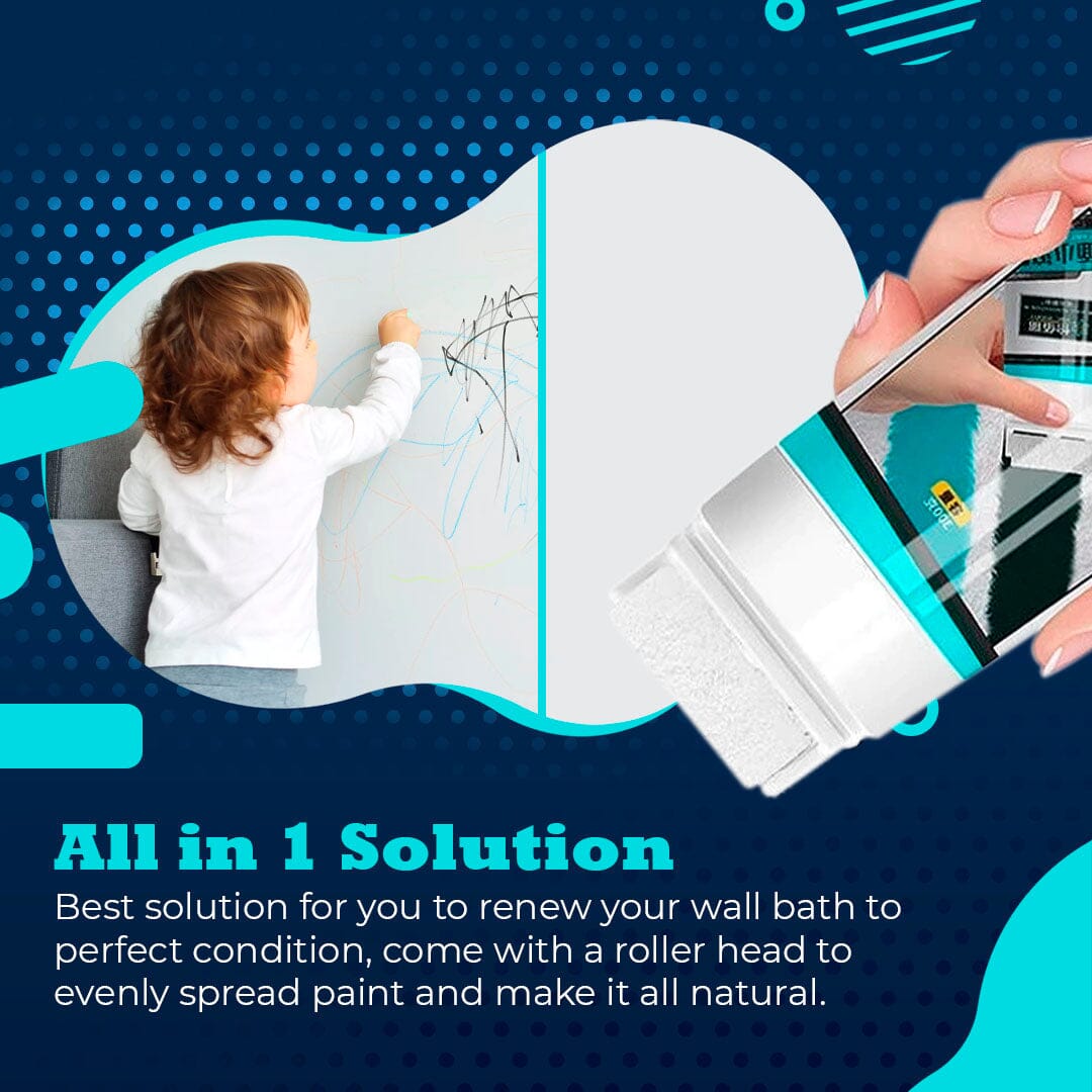 All-in-1 Wall Paint Roller