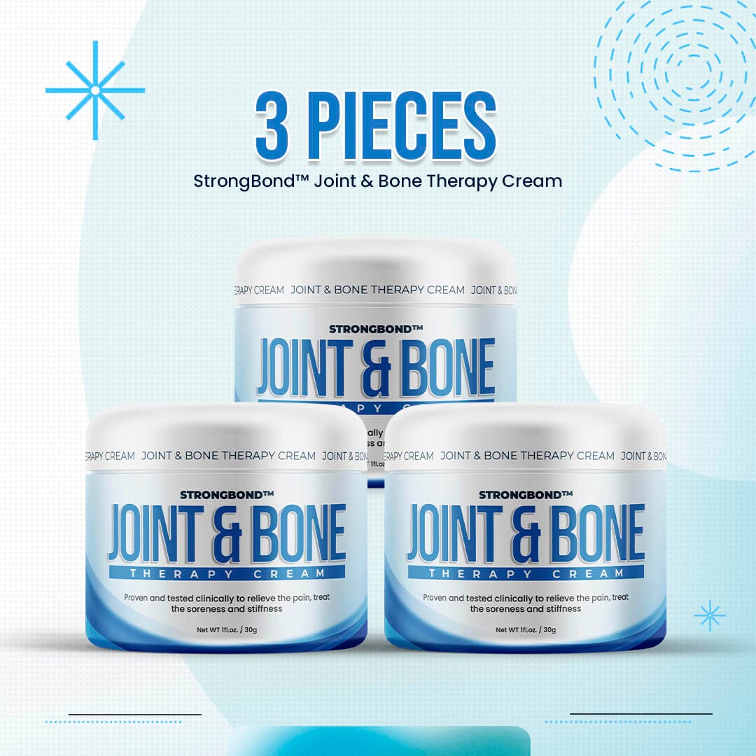 StrongBond™ Joint & Bone Therapy Cream⚜️