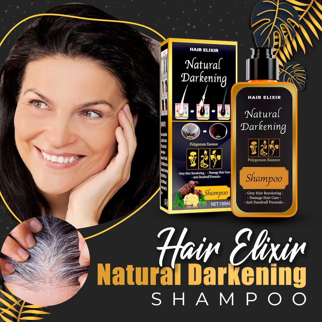 Hair-Elixir Natural Darkening Shampoo