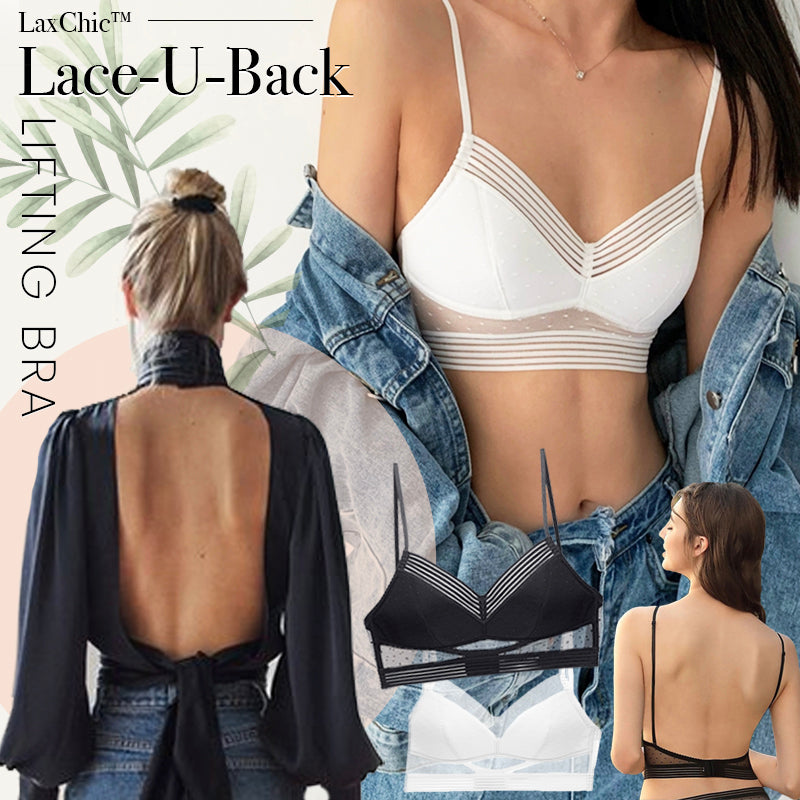 LaxChic™ Lace-U-Back Lifting Bra