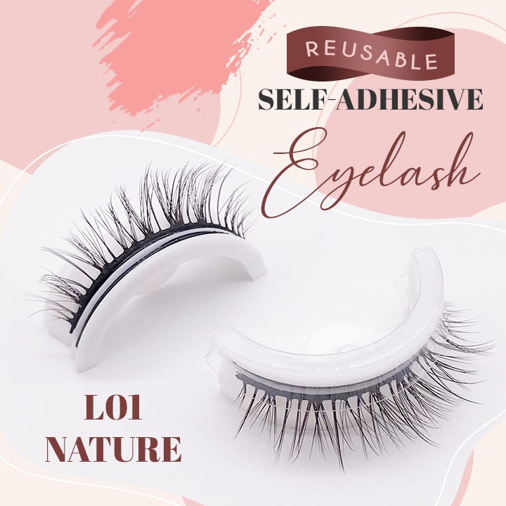 Reusable Self-adhesive Eyelash