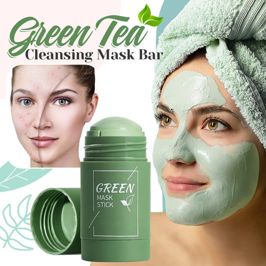 🔥Last Day 70% OFF🔥 Deep Cleanse Green Tea Mask