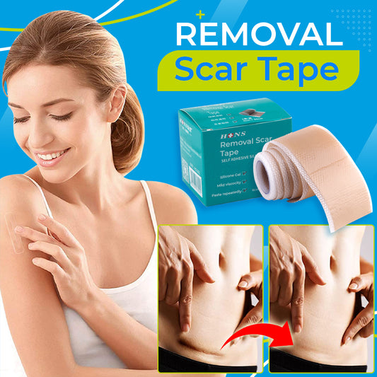 Removal Scar Tape