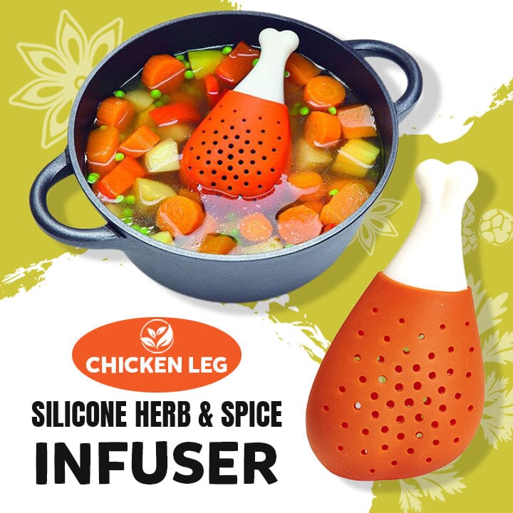 Chicken Leg Silicone Herb & Spice Infuser