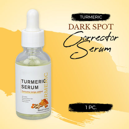 Turmeric Dark Spot Corrector Serum✨