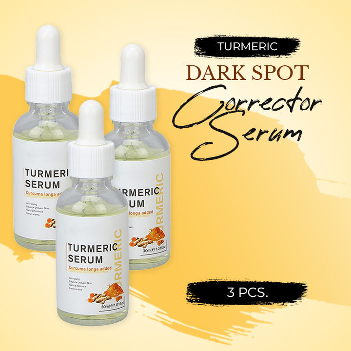 Turmeric Dark Spot Corrector Serum✨