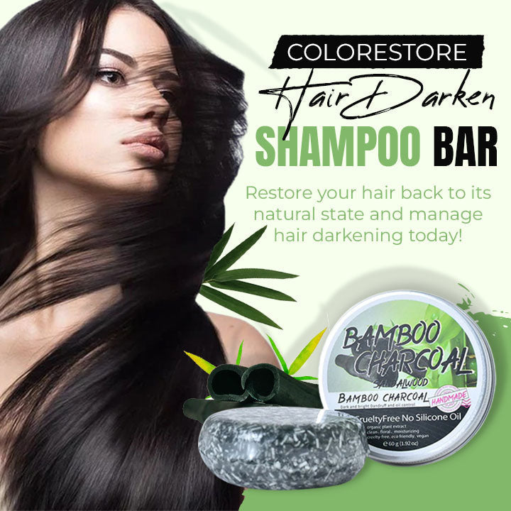ColoRestore Hair Darken Shampoo Bar