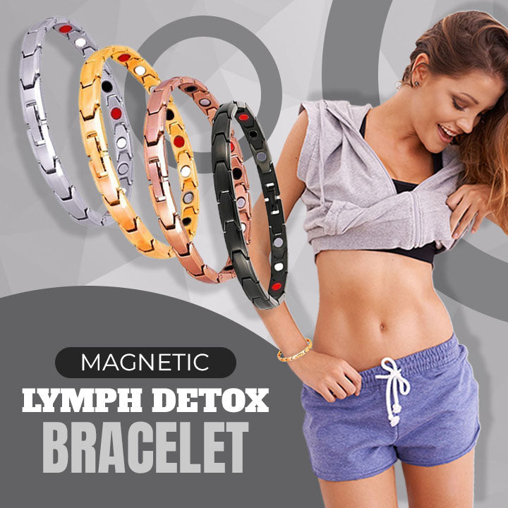 Magnetic Lymph Detox Bracelet🌟