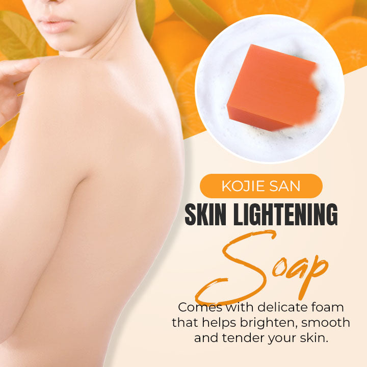 Kojie San Skin Lightening Soap and Lightening Body cream