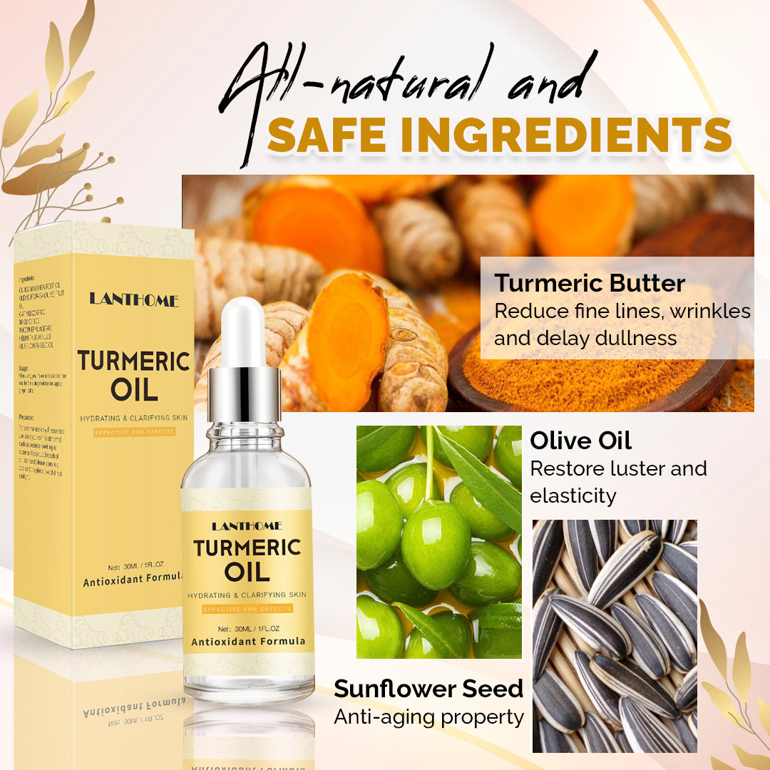 Anti-aging Turmeric oil