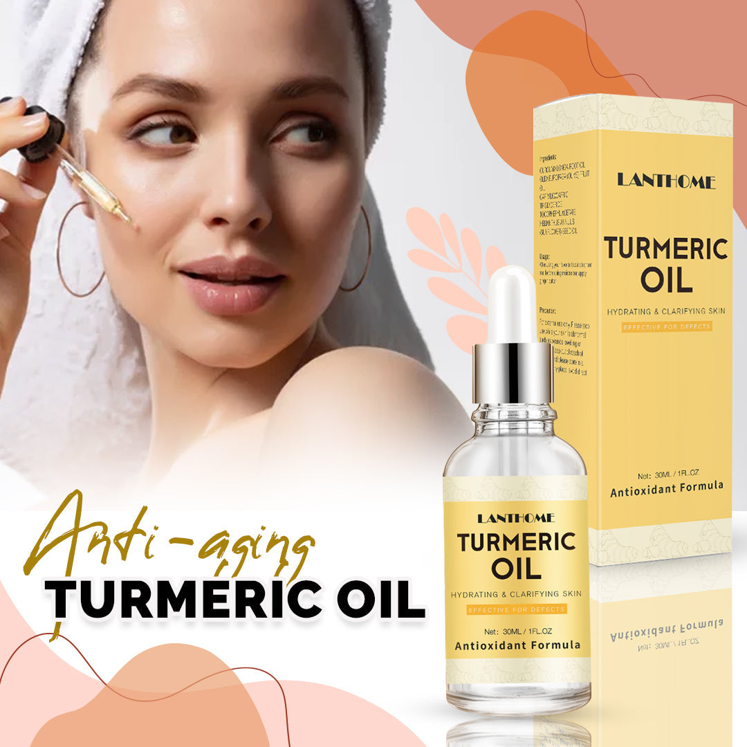Anti-aging Turmeric oil