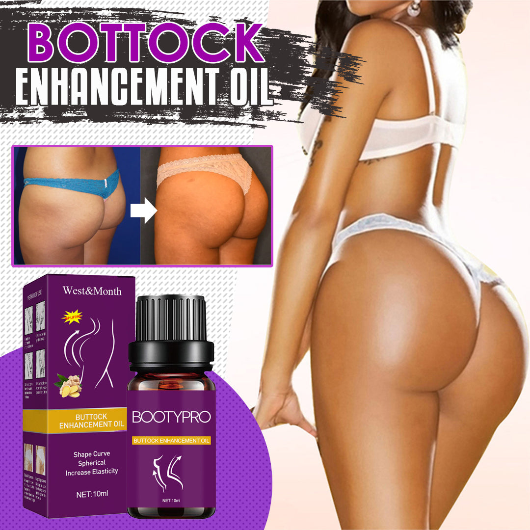 Buttock Enhancement Oil