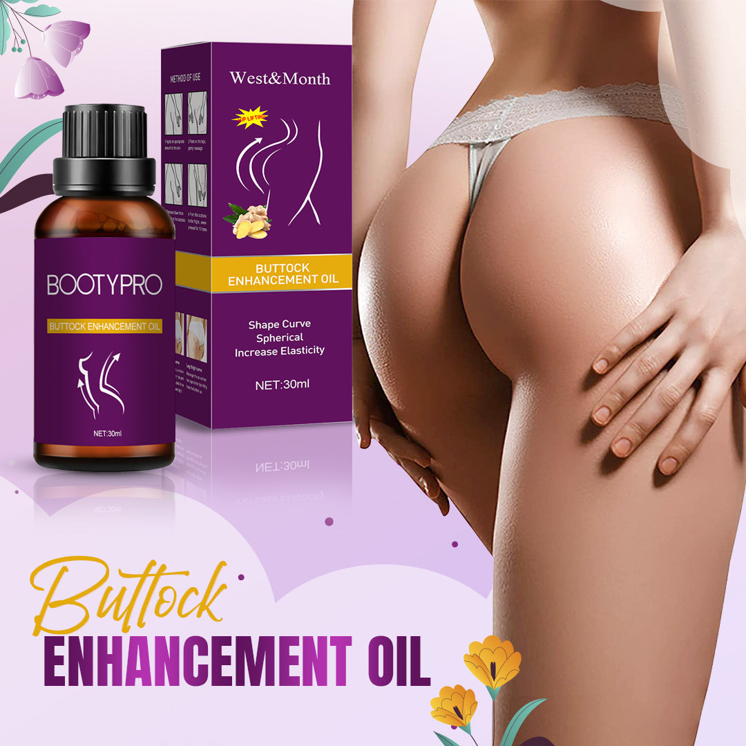 Buttock Enhancement Oil
