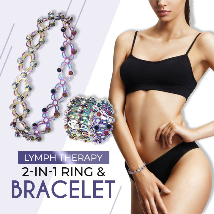 Lymph Therapy 2 in 1 Ring & Bracelet