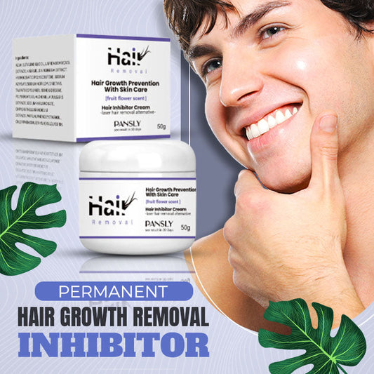 Permanent Hair Growth Removal Inhibitor