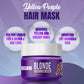 Bleaching Yellow Purple Hair Mask