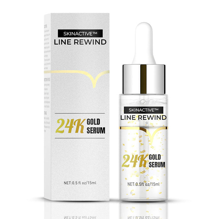 SkinActive™ Line Rewind 24K Gold Serum
