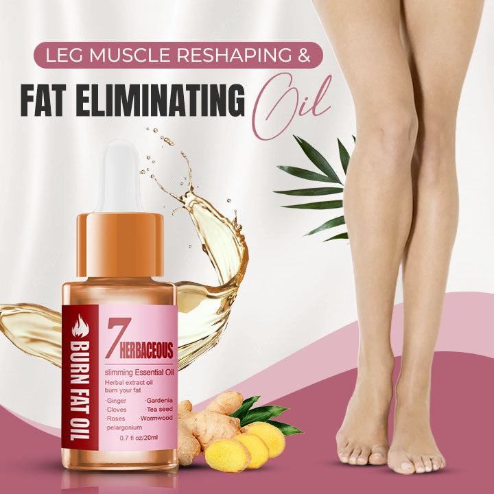 Leg Muscle Reshaping & Fat Eliminating Oil