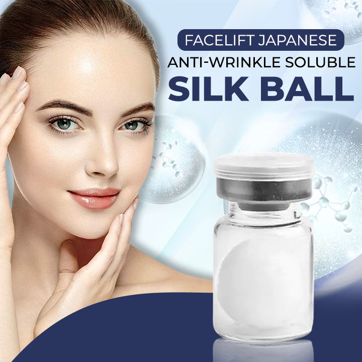FACELIFT Japanese Anti-wrinkle Soluble Silk Ball