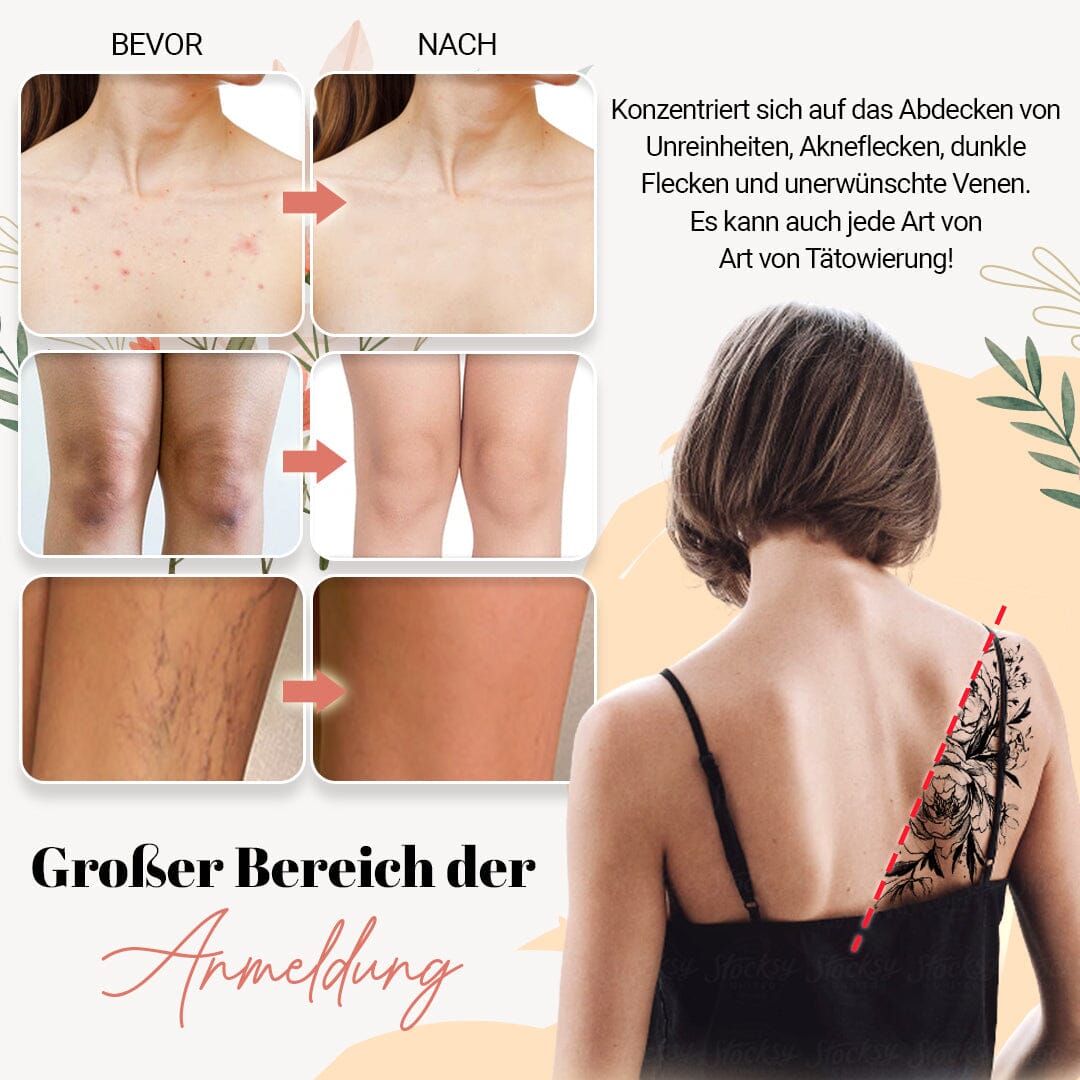 🔥 80% Off Limited Today 🔥Novo Körper Make-up Stiftung