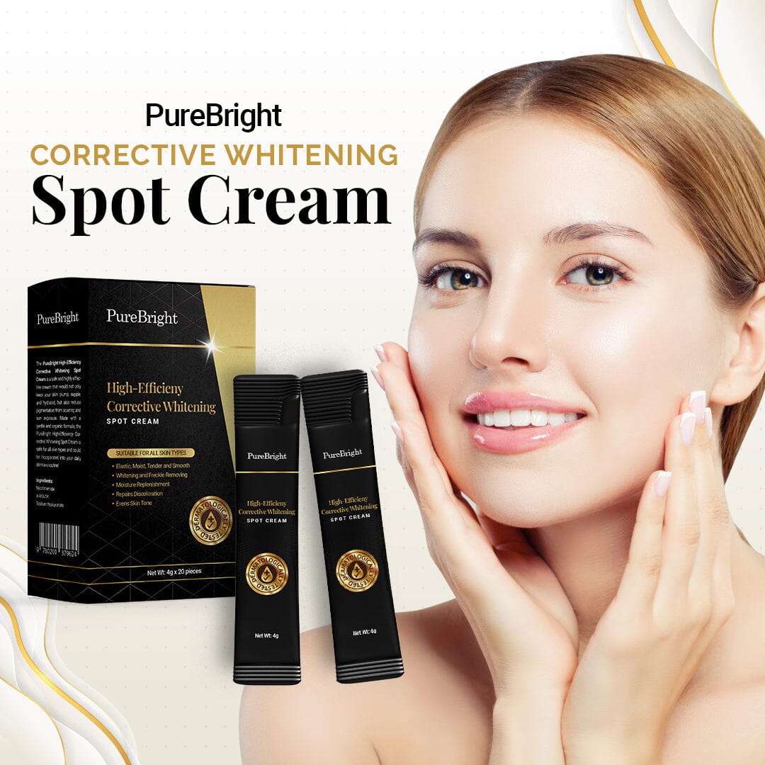 🔥 60%Off Limited Today 🔥 PureBright High-Efficiency Corrective Whitening Spot Cream