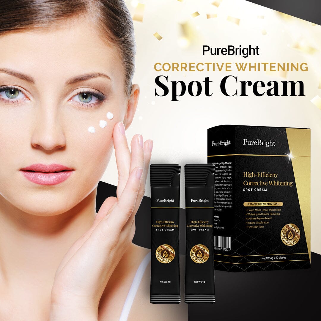 🔥 60%Off Limited Today 🔥 PureBright High-Efficiency Corrective Whitening Spot Cream