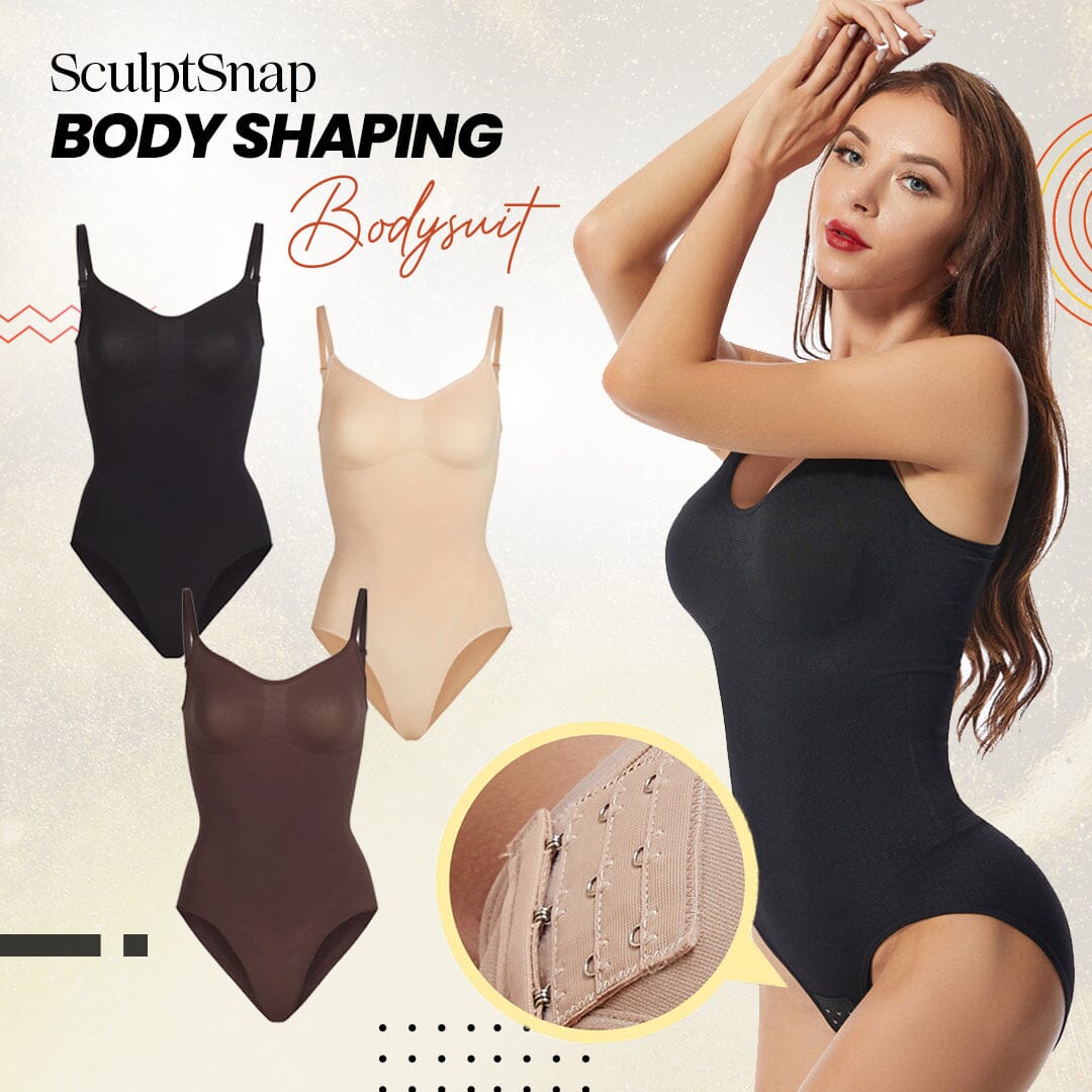 🔥 40%Off Limited Today🔥 SculptSnap Body Shaping Bodysuit
