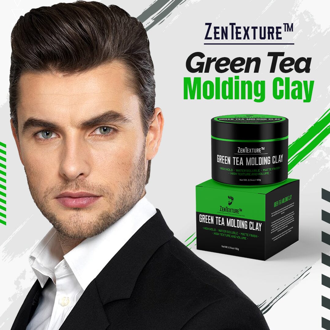 🔥70%OFF LIMITED TODAY🔥 ZenTexture™ Green Tea Molding Clay
