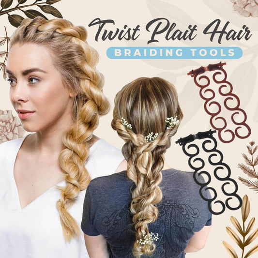 Twist Plait Hair Braiding Tools