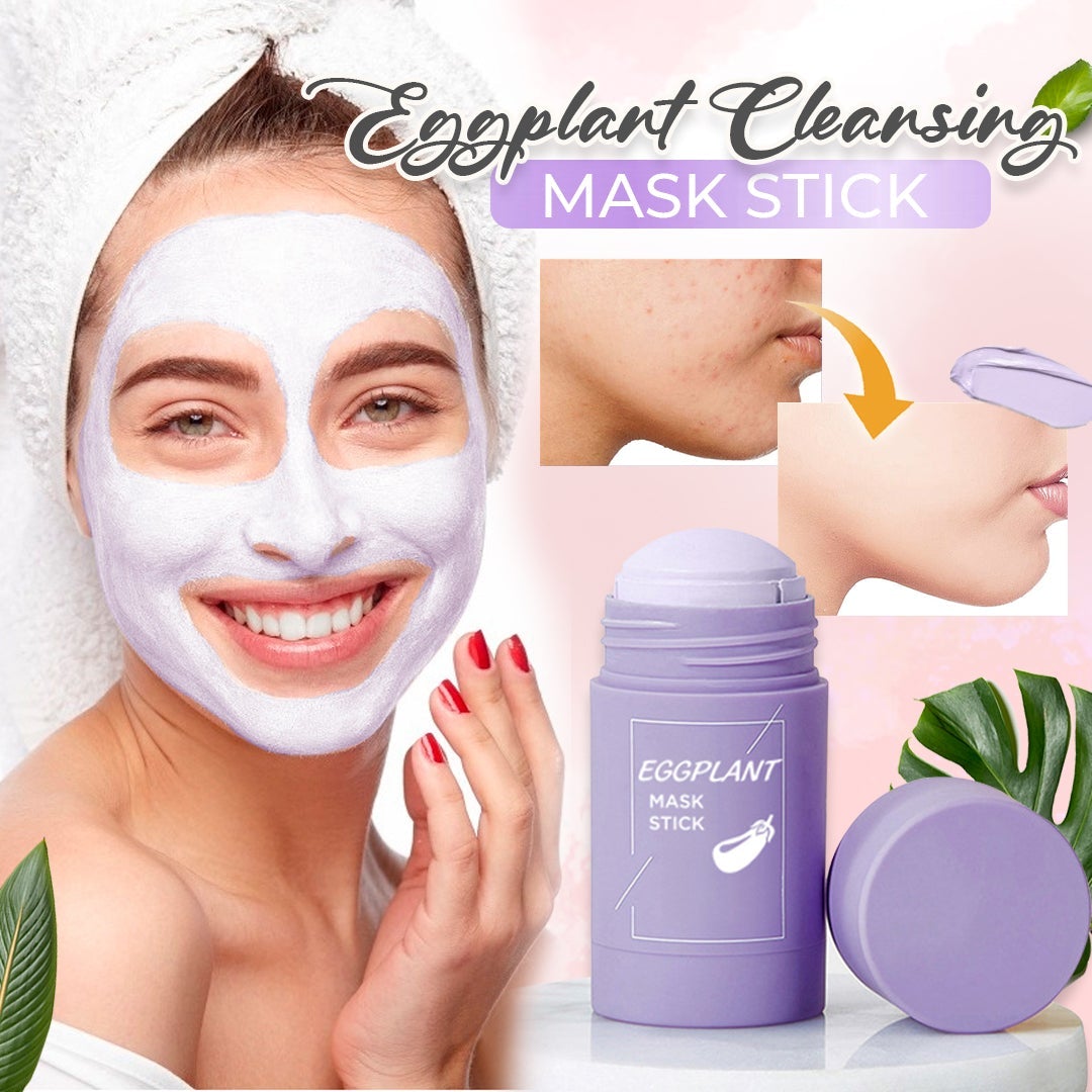 🔥Last Day 70% OFF🔥 Eggplant Cleansing Mask Stick